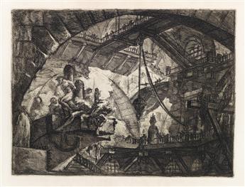 GIOVANNI B. PIRANESI Carceri dInvenzione.